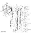 Diagram for 3 - Fresh Food Door