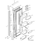 Diagram for 3 - Fresh Food Door