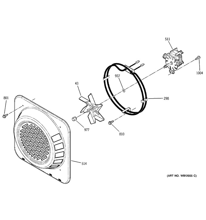 Diagram for JSP56WD2WW