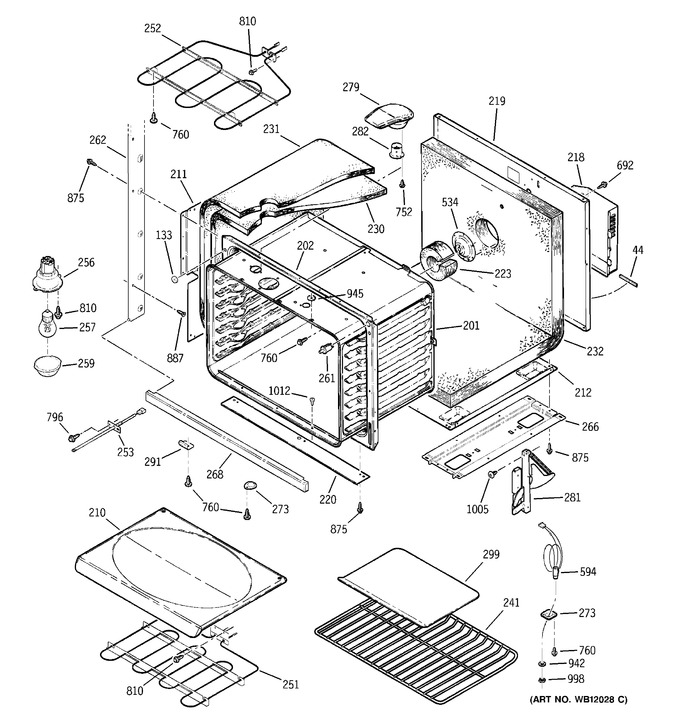 Diagram for ZET757BA4BB