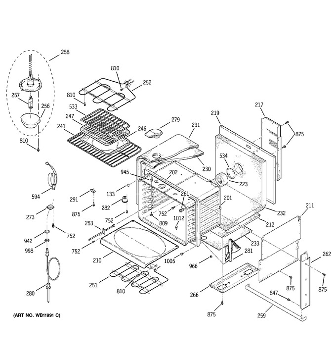 Diagram for JD966WD1WW