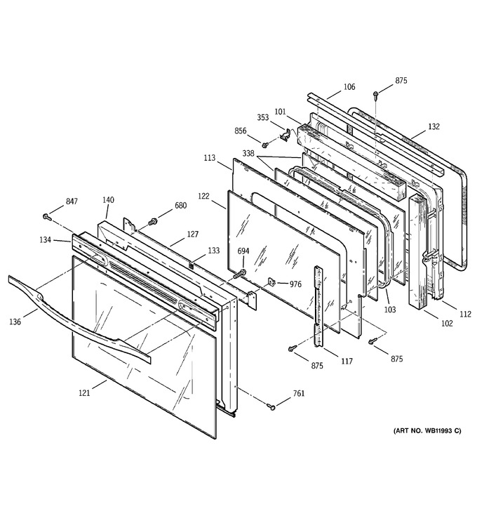 Diagram for JD966CD1CC