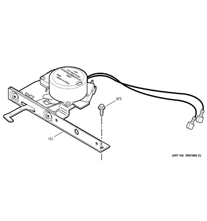 Diagram for JD966CD1CC