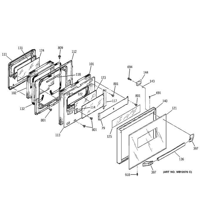 Diagram for JRP24BW5BB