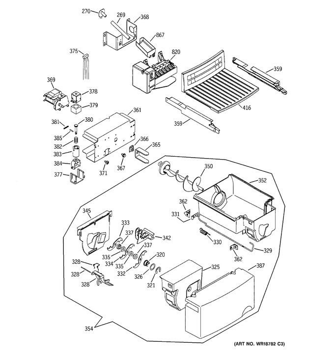 Diagram for HSS22DDMBWH