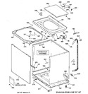 Diagram for 2 - Cabinet, Cover & Front Panel