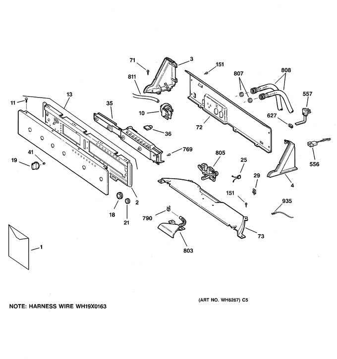 Diagram for WCSE6270B0WW