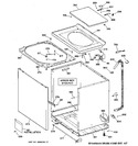 Diagram for 2 - Cabinet, Cover & Front Panel