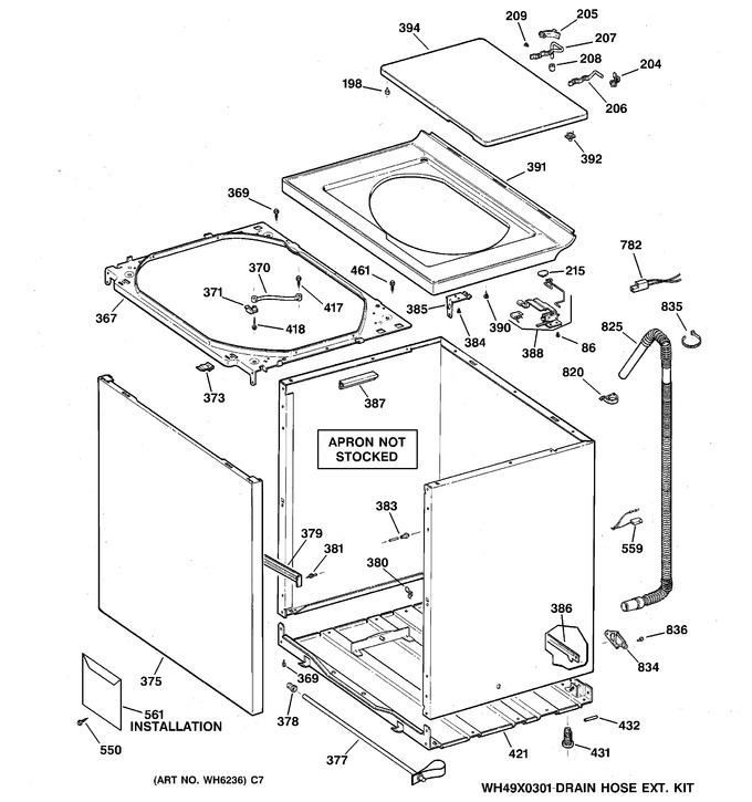 Diagram for WBXR2090B0WW