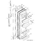 Diagram for 2 - Fresh Food Door