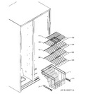 Diagram for 5 - Freezer Shelves