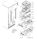 Diagram for 7 - Fresh Food Shelves