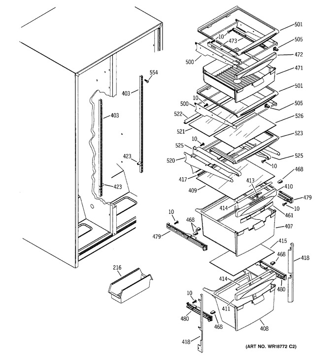 Diagram for GSS25SGMBBS