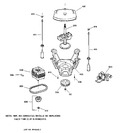 Diagram for 4 - Suspension, Pump & Drive Components