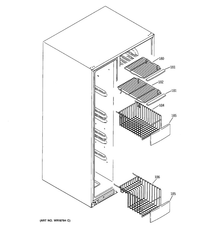 Diagram for PSI23MGMBCC