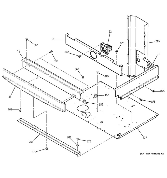 Diagram for JTP45BA5BB