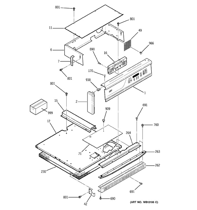 Diagram for HMV24CEWEN