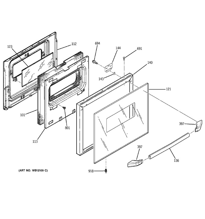 Diagram for HMV24CEWEN