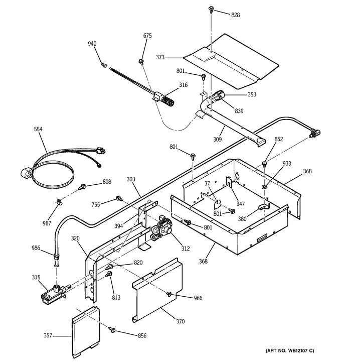 Diagram for HMV24CEWEBB