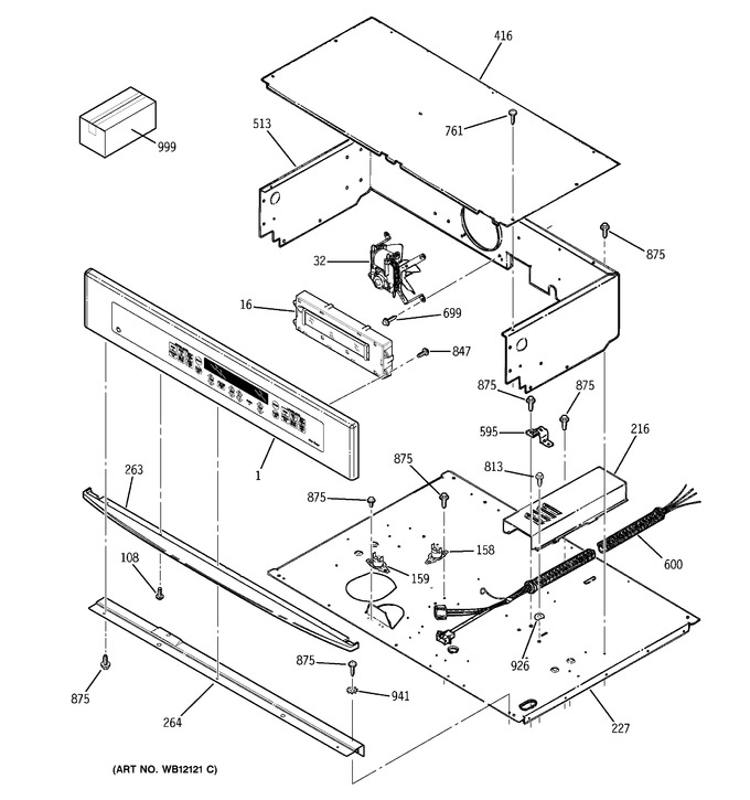 Diagram for JTP47SC3SS