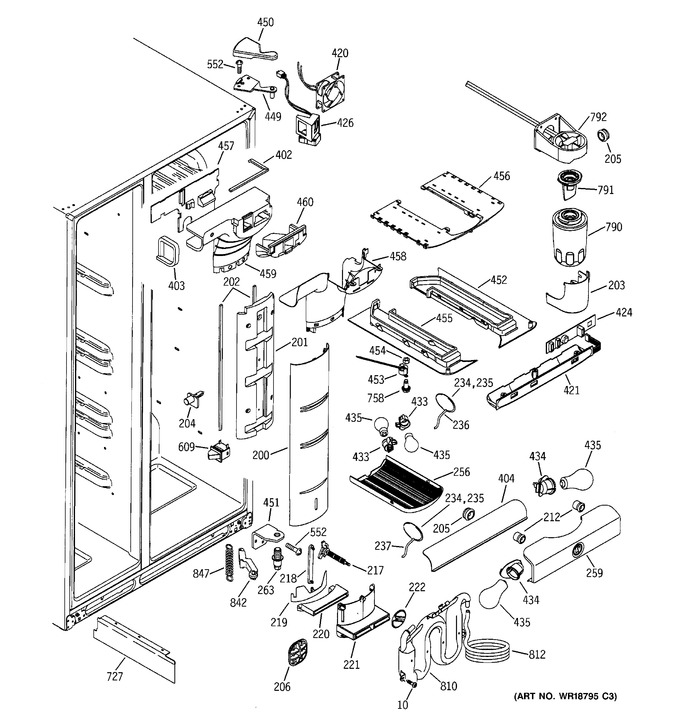 Diagram for PSC23SGMBBS