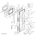 Diagram for 3 - Fresh Food Door