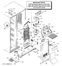 Diagram for 4 - Freezer Section