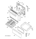 Diagram for 3 - Door & Drawer Parts