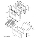 Diagram for 3 - Door & Drawer Parts