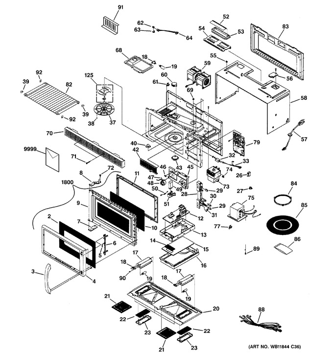 Diagram for JVM1642WB01