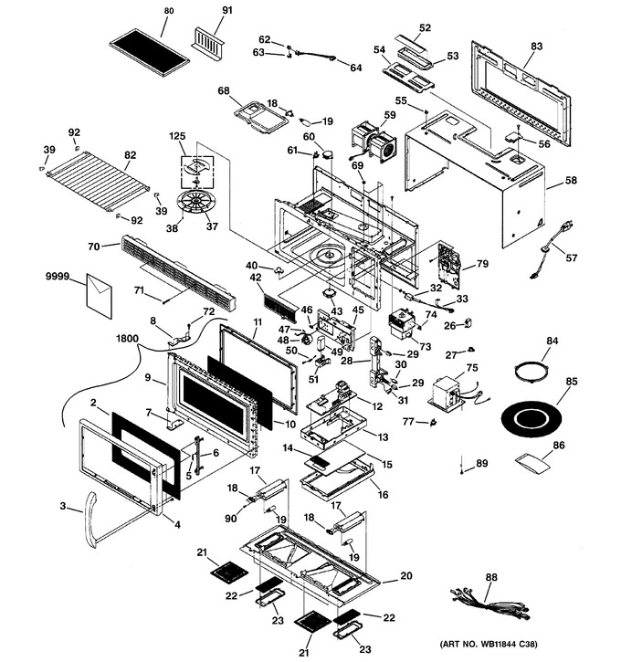 Diagram for JVM1651AB01