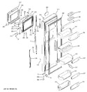 Diagram for 3 - Fresh Food Door