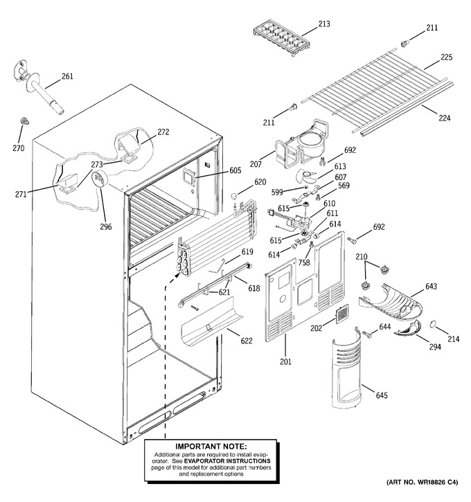 Diagram for HTS18BBMARWW