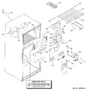 Diagram for 3 - Freezer Section