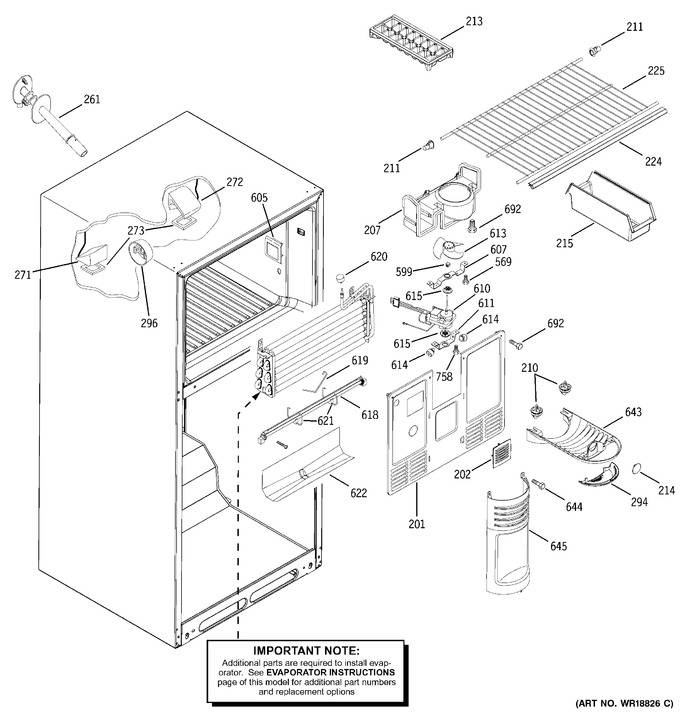 Diagram for HTS18GBMARCC