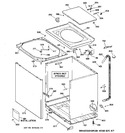 Diagram for 2 - Cabinet, Cover & Front Panel