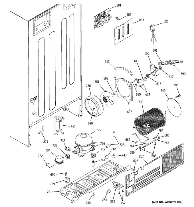 Diagram for GTS22ZBMARWW