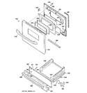 Diagram for 4 - Door & Drawer Parts