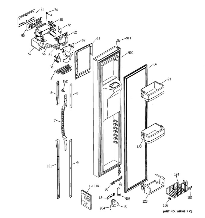 Diagram for GSS25PGMAWW