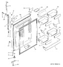 Diagram for 2 - Fresh Food Door