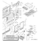 Diagram for 3 - Freezer Section