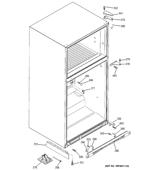 Diagram for PTS22LBMARAA