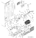 Diagram for 8 - Sealed System & Mother Board