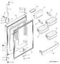 Diagram for 2 - Fresh Food Door