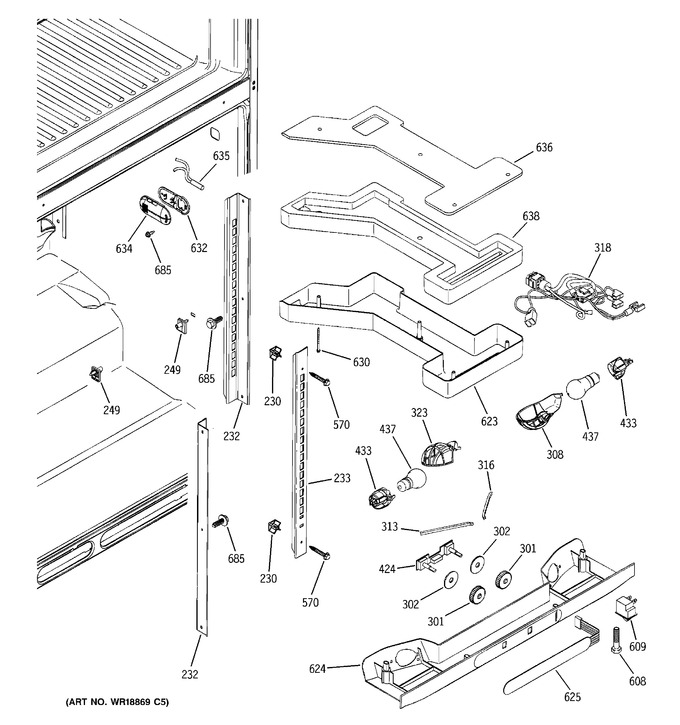 Diagram for GTS22KBMARAA