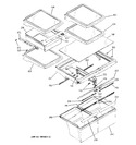 Diagram for 6 - Shelf Parts