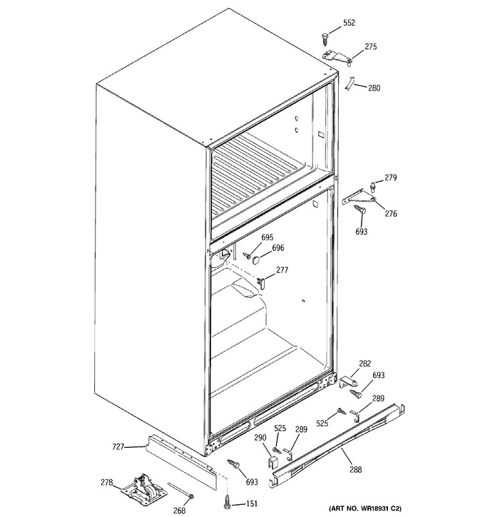 Diagram for GTS22KBMARAA