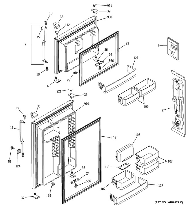 Diagram for GTS19ZCMARWW