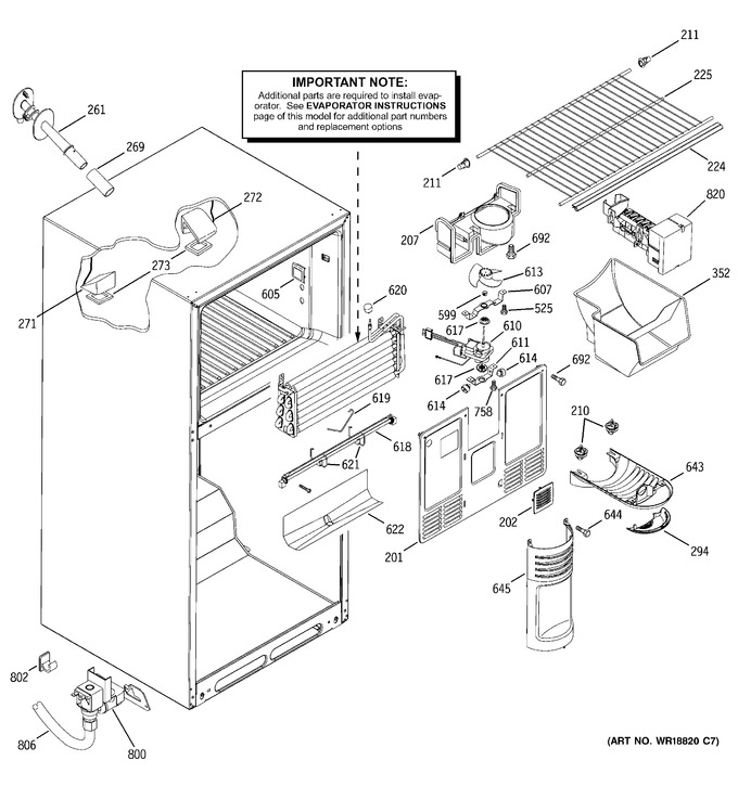 Diagram for GTS19ZCMARCC