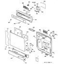 Diagram for 1 - Escutcheon & Door Assembly